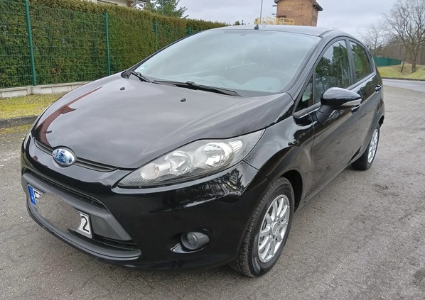 Ford Fiesta cena 18700 przebieg: 179200, rok produkcji 2009 z Żary małe 529